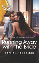 book cover for Running Away with the Bride