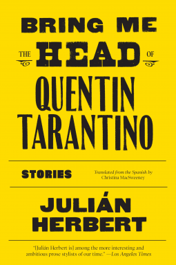 book cover for Bring Me the Head of Quentin Tarantino