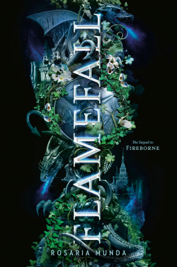 book cover for Flamefall