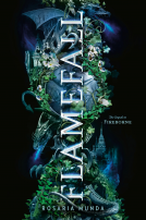 book cover for Flamefall
