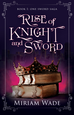 book cover for Rise of Knight and Sword
