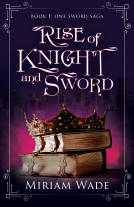 book cover for Rise of Knight and Sword