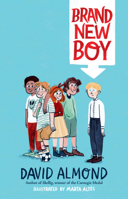book cover for Brand New Boy
