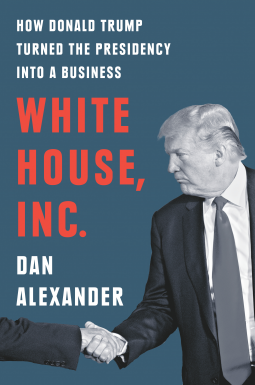 book cover for White House, Inc.