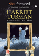 book cover for She Persisted: Harriet Tubman