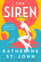 book cover for The Siren
