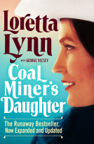book cover for Coal Miner's Daughter