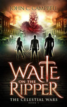 book cover for Waite on the Ripper