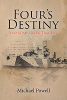 book cover for Four's Destiny