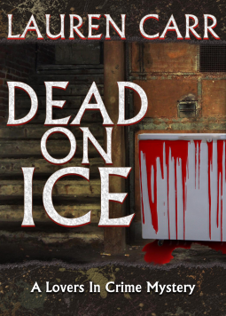 book cover for Dead on Ice