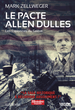 Couverture du livre pour Le Pacte Allen Dulles