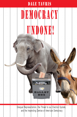 book cover for Democracy Undone