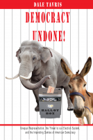 book cover for Democracy Undone