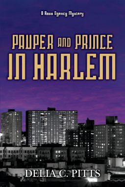book cover for Pauper and Prince in Harlem