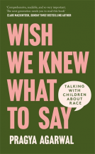 book cover for Wish We Knew What to Say