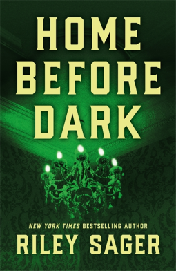 book cover for Home Before Dark