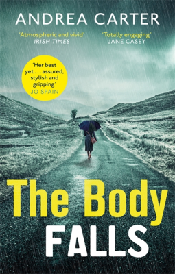 book cover for The Body Falls