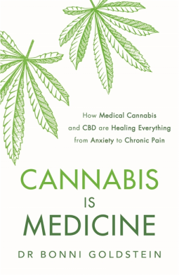 book cover for Cannabis is Medicine
