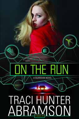 book cover for On the Run