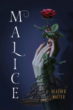 book cover for Malice