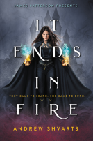 book cover for It Ends in Fire