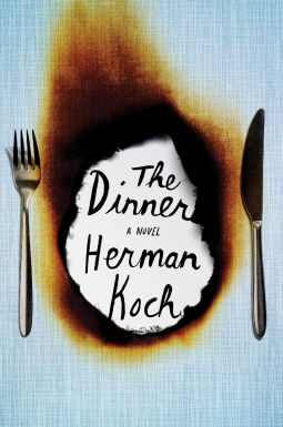 book cover for The Dinner