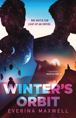 book cover for Winter's Orbit