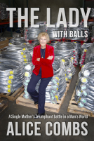 book cover for The Lady with Balls