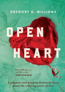 book cover for Open Heart