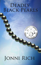 book cover for DEADLY BLACK PEARLS