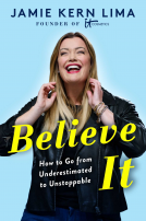 book cover for Believe IT