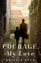 book cover for Courage, My Love