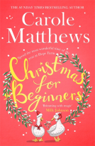 book cover for Christmas for Beginners