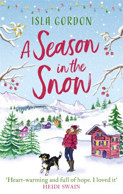 book cover for A Season in the Snow