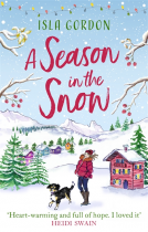 book cover for A Season in the Snow
