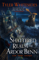 book cover for The Shattered Realm of Ardor Benn