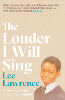 book cover for The Louder I Will Sing