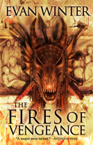 book cover for The Fires of Vengeance
