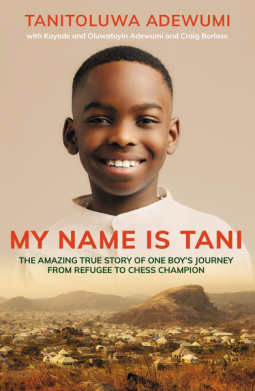 book cover for My Name is Tani
