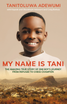 book cover for My Name is Tani