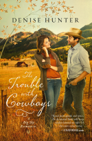 book cover for The Trouble with Cowboys