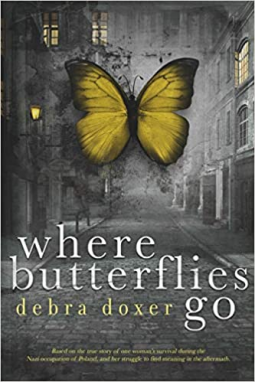 book cover for Where Butterflies Go