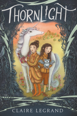 book cover for Thornlight