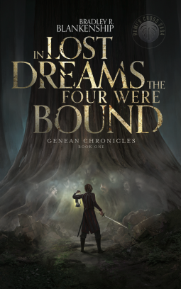 book cover for In Lost Dreams the Four Were Bound