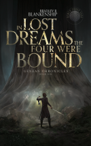 book cover for In Lost Dreams the Four Were Bound
