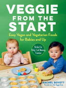 book cover for Veggie from the Start
