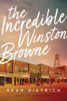 book cover for The Incredible Winston Browne