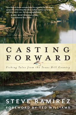 book cover for Casting Forward