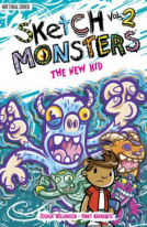 book cover for Sketch Monsters