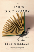 book cover for The Liar's Dictionary